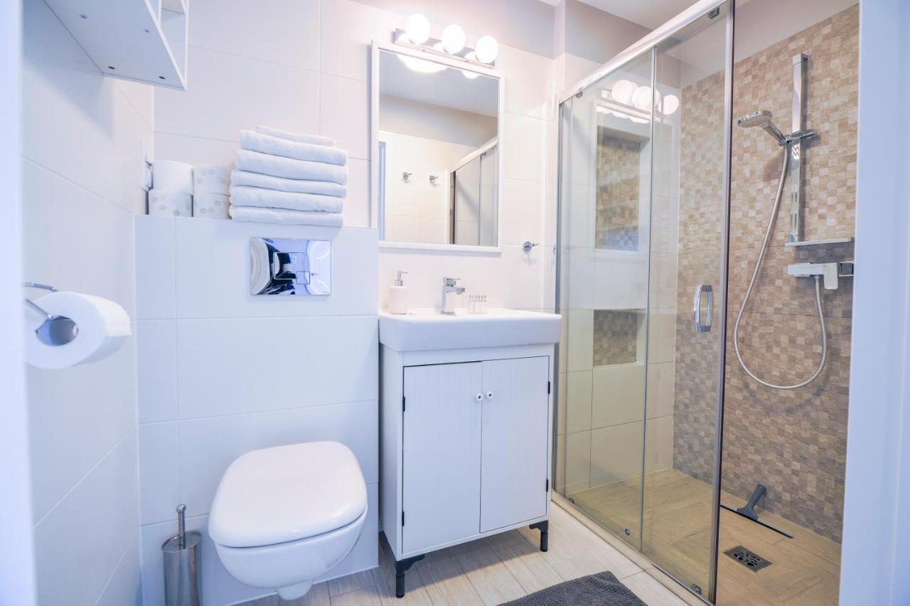 Citystay Paderewskiego Seaside Apartment غدينيا المظهر الخارجي الصورة